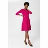 Hobbs Pink Myra Knitted Dress