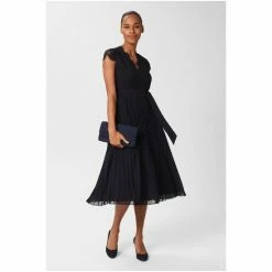 Hobbs Blue Nadiya Dress