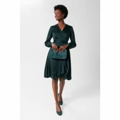 Hobbs Green Sally Dress -Hobbs Sales unnamed file 509