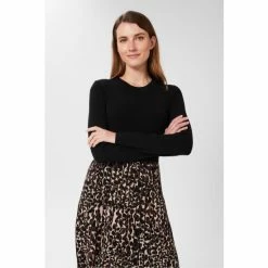 Hobbs Harlie Knitted Black Dress -Hobbs Sales unnamed file 514