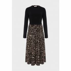 Hobbs Harlie Knitted Black Dress -Hobbs Sales unnamed file 515