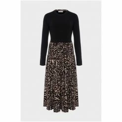 Hobbs Harlie Knitted Black Dress -Hobbs Sales unnamed file 516
