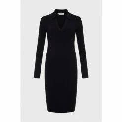 Hobbs Blue Vera Knitted Dress -Hobbs Sales unnamed file 525