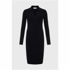 Hobbs Blue Vera Knitted Dress -Hobbs Sales unnamed file 526