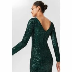 Hobbs Green Sawyer Dress -Hobbs Sales unnamed file 538