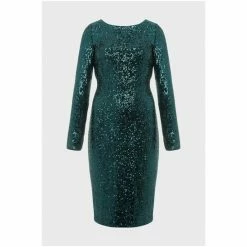 Hobbs Green Sawyer Dress -Hobbs Sales unnamed file 540