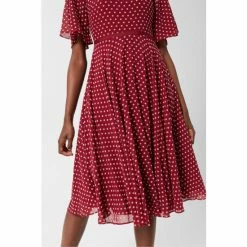 Hobbs Red Eleanor Dress -Hobbs Sales unnamed file 553