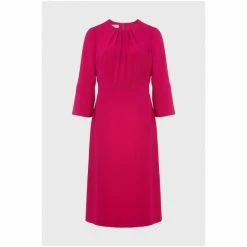 Hobbs Pink Marianne Dress -Hobbs Sales unnamed file 561