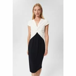 Hobbs Jaci White Dress