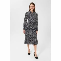 Hobbs Blue Laurenza Dress