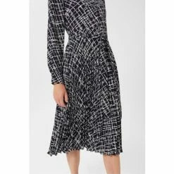 Hobbs Blue Laurenza Dress -Hobbs Sales unnamed file 574