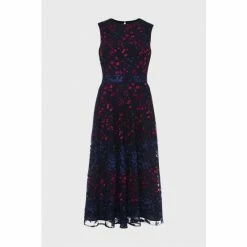 Hobbs Kasia Blue Dress -Hobbs Sales unnamed file 58