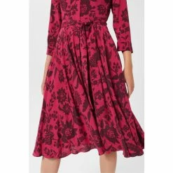 Hobbs Red Lainey Dress -Hobbs Sales unnamed file 581