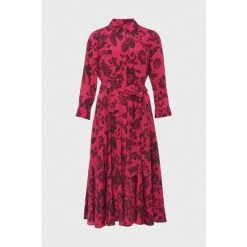 Hobbs Red Lainey Dress -Hobbs Sales unnamed file 582