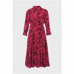Hobbs Red Lainey Dress -Hobbs Sales unnamed file 583