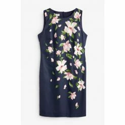 Hobbs Blue Moira Dress