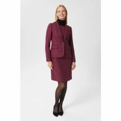 Hobbs Purple Lucia Dress -Hobbs Sales unnamed file 588