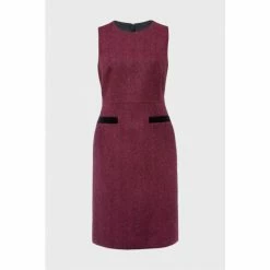 Hobbs Purple Lucia Dress -Hobbs Sales unnamed file 589