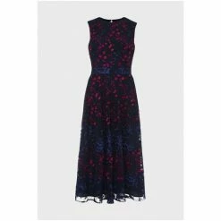Hobbs Kasia Blue Dress -Hobbs Sales unnamed file 59