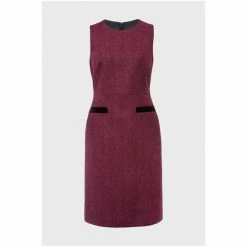 Hobbs Purple Lucia Dress -Hobbs Sales unnamed file 590