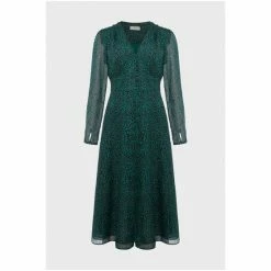 Hobbs Green Danica Dress -Hobbs Sales unnamed file 596