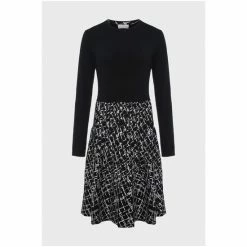 Hobbs Blue Gill Knitted Dress -Hobbs Sales unnamed file 600