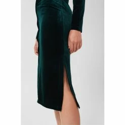 Hobbs Green Hatty Velvet Dress -Hobbs Sales unnamed file 603