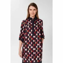 Hobbs Blue Aubery Tunic Dress -Hobbs Sales unnamed file 607