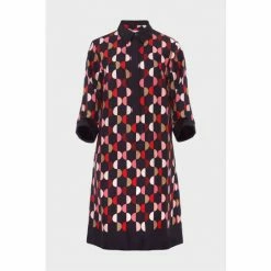 Hobbs Blue Aubery Tunic Dress -Hobbs Sales unnamed file 608