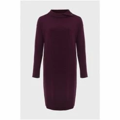 Hobbs Purple Talia Knitted Dress -Hobbs Sales unnamed file 613
