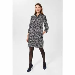 Hobbs Blue Marciella Dress