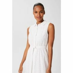 Hobbs Cream Esme Broderie Dress -Hobbs Sales unnamed file 62
