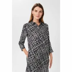 Hobbs Blue Marciella Dress -Hobbs Sales unnamed file 621