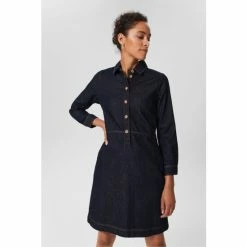 Hobbs Blue Lulu Denim Dress -Hobbs Sales unnamed file 636