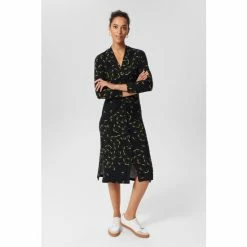 Hobbs Blue Hatty Jersey Dress