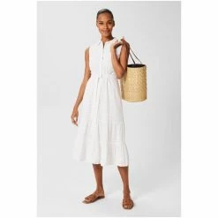 Hobbs Cream Esme Broderie Dress -Hobbs Sales unnamed file 64