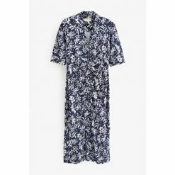Hobbs Blue Hatty Dress