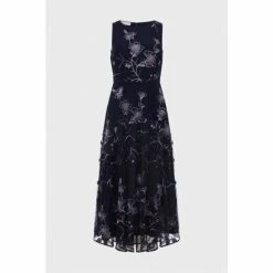 Hobbs Blue Myla Floral Dress -Hobbs Sales unnamed file 655