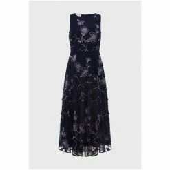 Hobbs Blue Myla Floral Dress -Hobbs Sales unnamed file 656