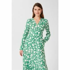Hobbs Allison Green Dress -Hobbs Sales unnamed file 659