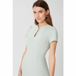 Hobbs Green Ana Shift Dress