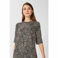 Hobbs Iza Black Tunic Dress -Hobbs Sales unnamed file 678