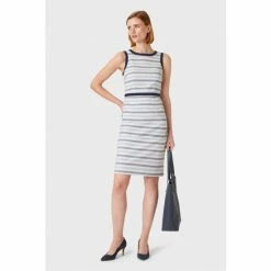 Hobbs Blue Marianna Dress