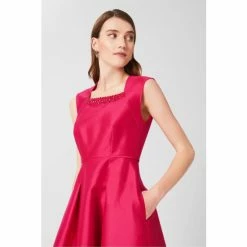 Hobbs Pink Julietta Dress -Hobbs Sales unnamed file 698
