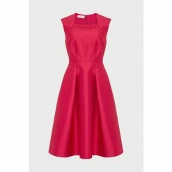 Hobbs Pink Julietta Dress -Hobbs Sales unnamed file 699
