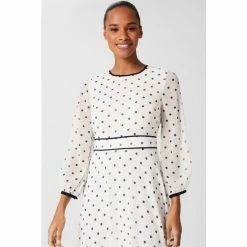 Hobbs Sahara White Dress -Hobbs Sales unnamed file 7