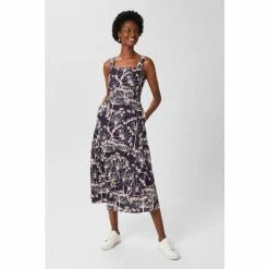Hobbs Lynley Blue Dress