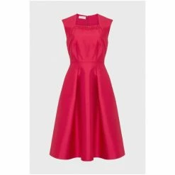 Hobbs Pink Julietta Dress -Hobbs Sales unnamed file 700