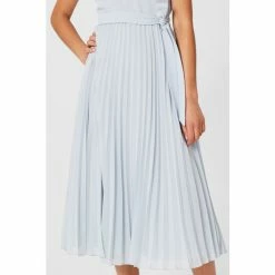 Hobbs Blue Blythe Midi Dress -Hobbs Sales unnamed file 703