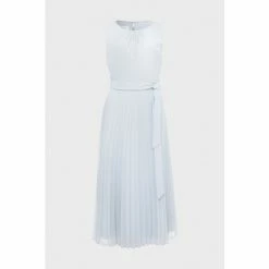 Hobbs Blue Blythe Midi Dress -Hobbs Sales unnamed file 704